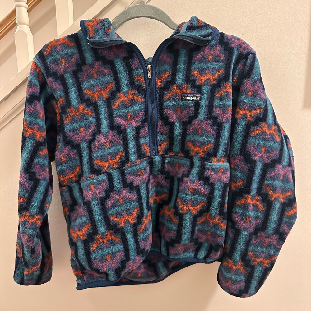 Patagonia Multicolor Fleece Jacket